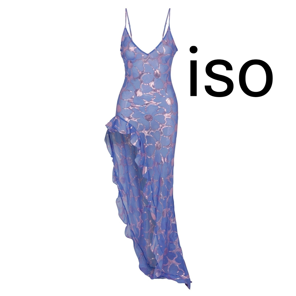 Looking to buy the Delfi Collective Lara Dress In Periwinkle In Size Xs!!